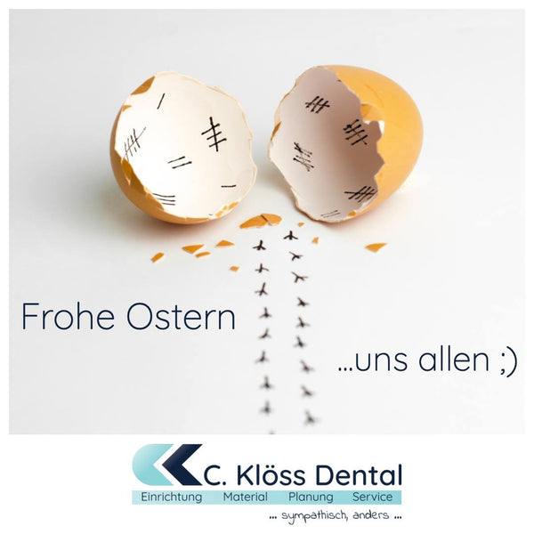 Frohe Ostern uns allen!