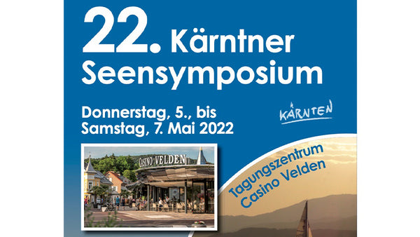 22. Kärntner Seensymposium 07.05.2022