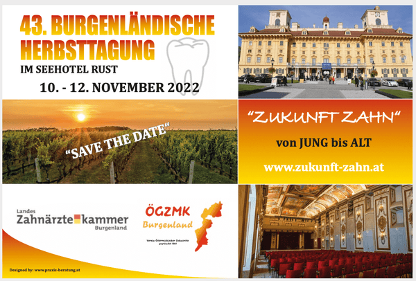 43. Burgenländische Herbsttagung 10. - 12. November 2022